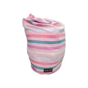 Matilda Jane Sleeping Bag Pink Multicolor Stripe NEW Glamping Sleepover